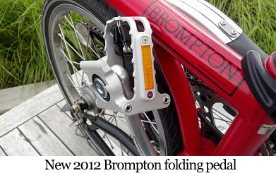 Bromfoot | A Better Folding Pedal